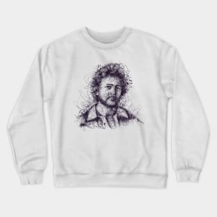 Scribble Gordon Lightfoot Crewneck Sweatshirt